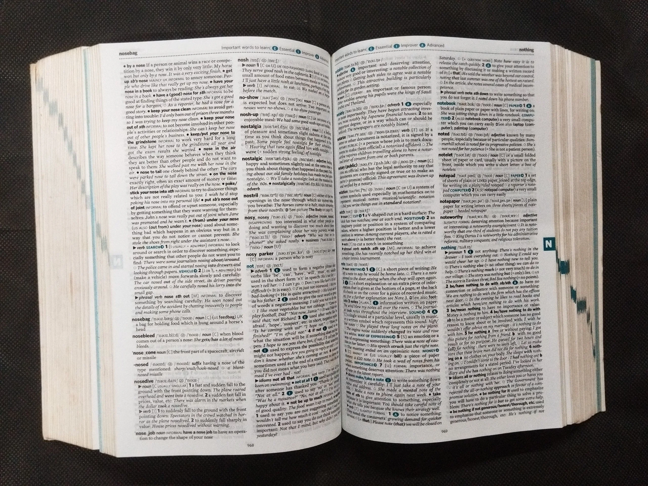 Cambridge Advanced Learner's Dictionary ( Third Edition ) .