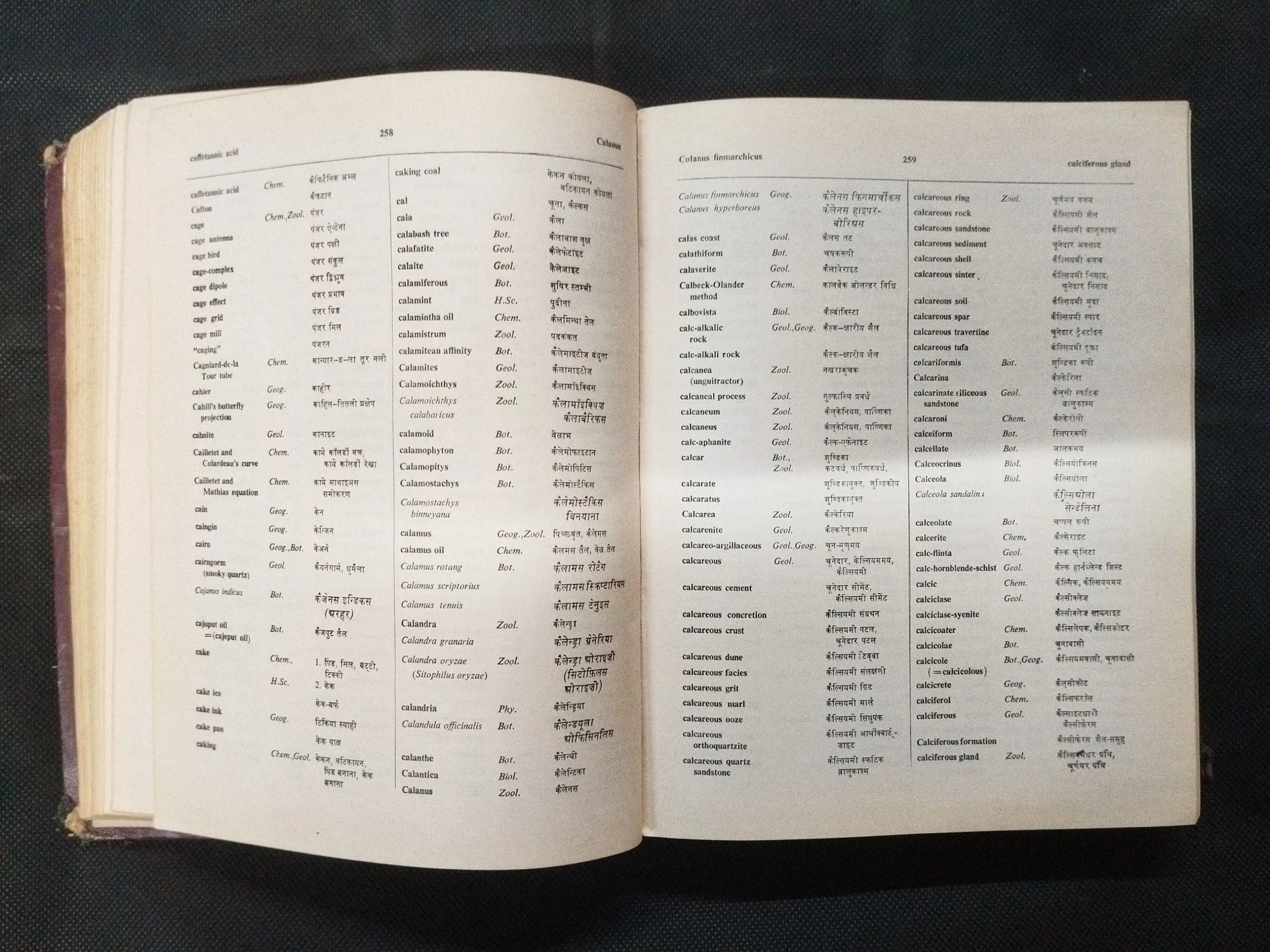 Comprehensive Glossary Of Technical Terms ( Science : Vol - 1 ) .