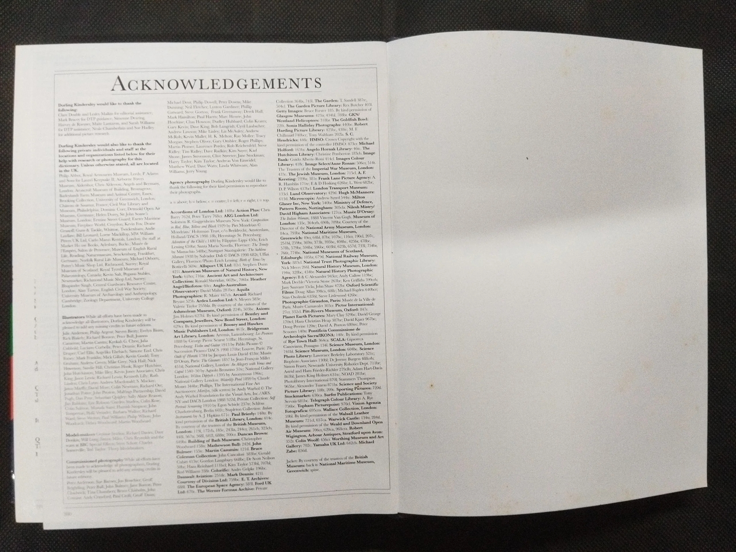 Illustrated Oxford Dictionary .