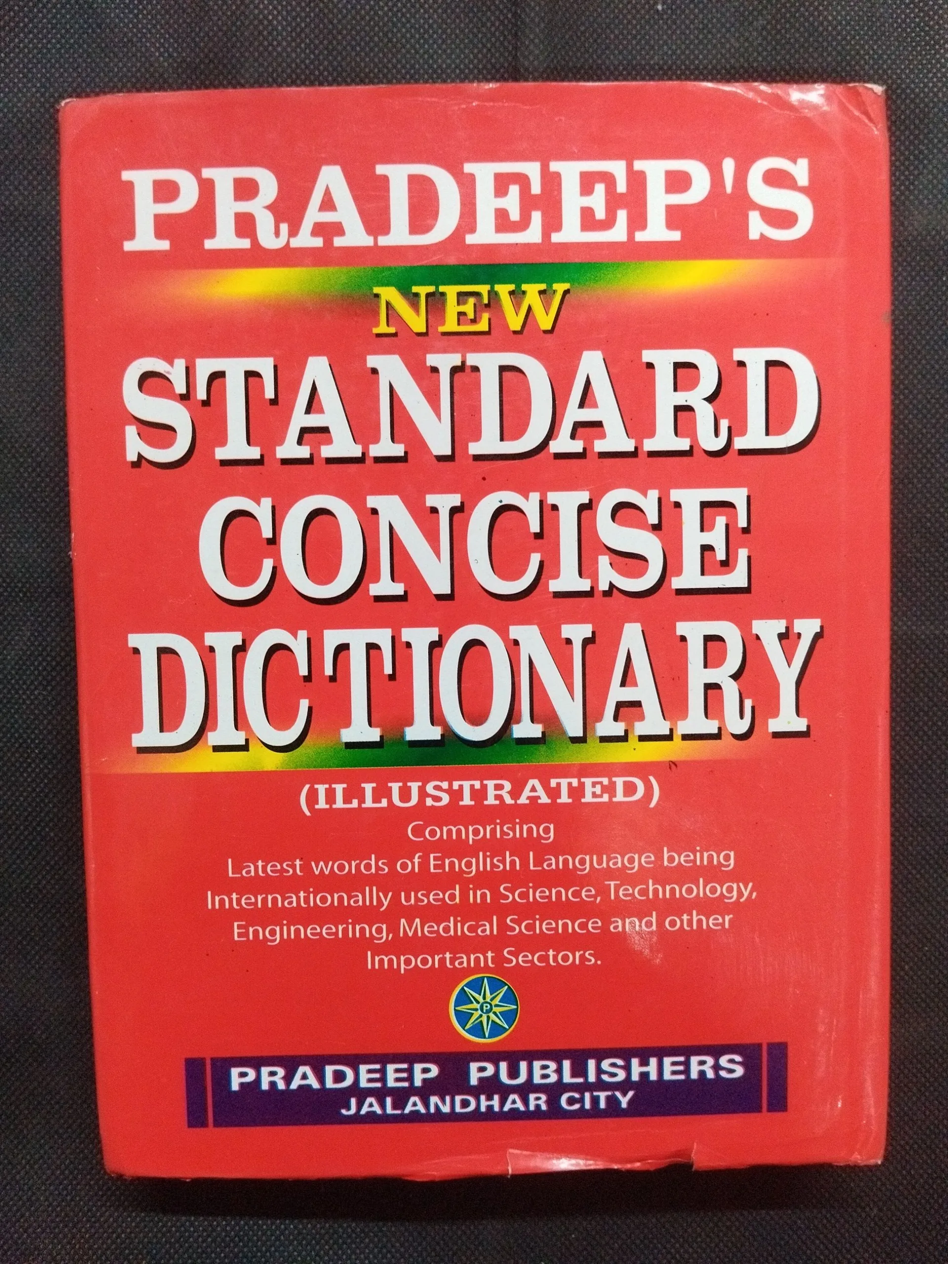 Pradeep's New Standard Concise Dictionary