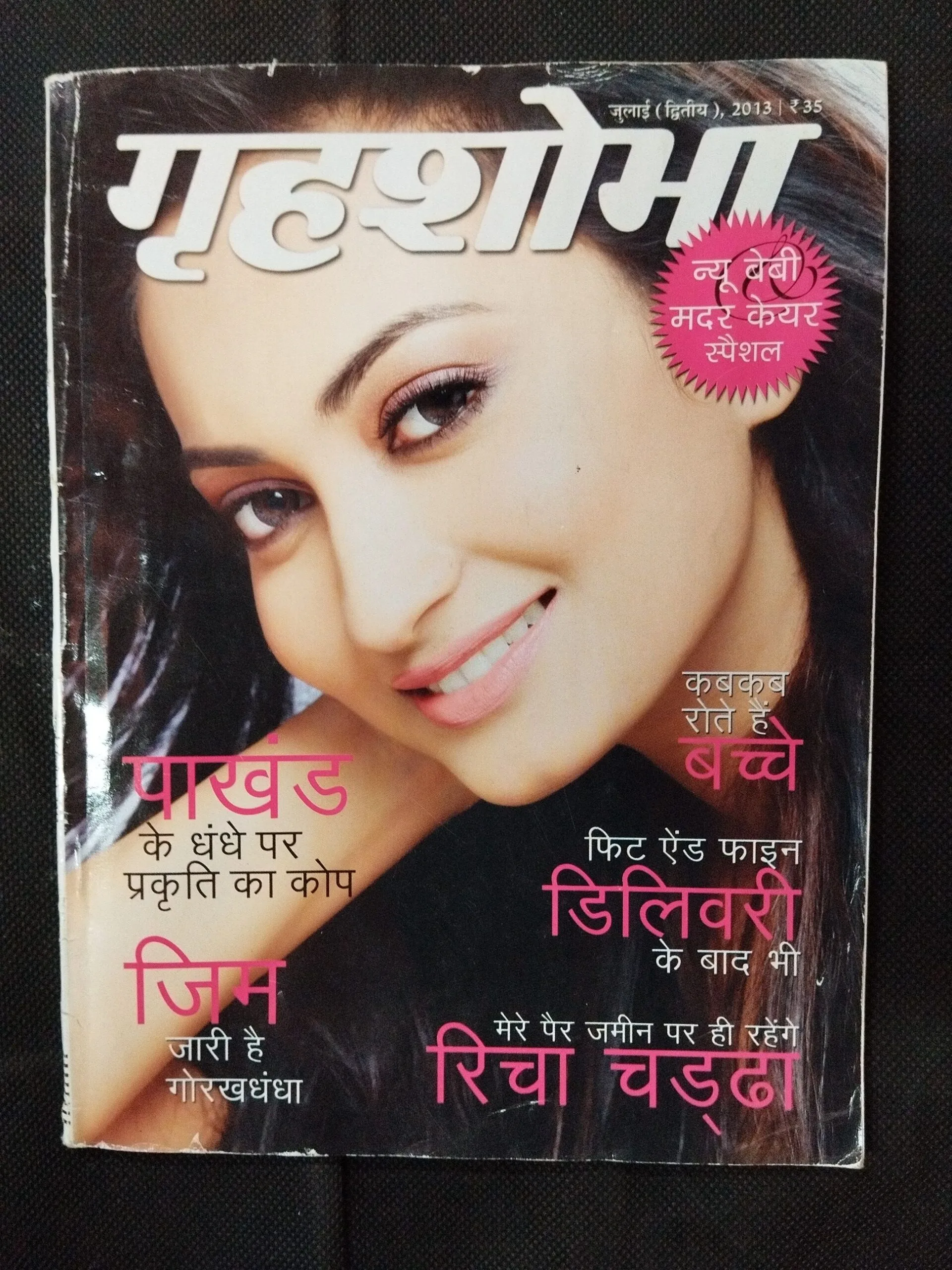 Grihsobha ( July 2nd 2013 ) .