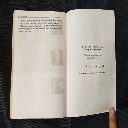 The Secret ( Rhonda Byrne ) .