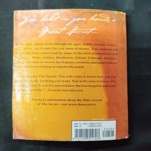 The Secret ( Rhonda Byrne ) .