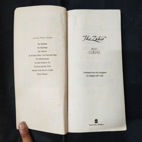 The Zahir ( Panlo Coelho ) .