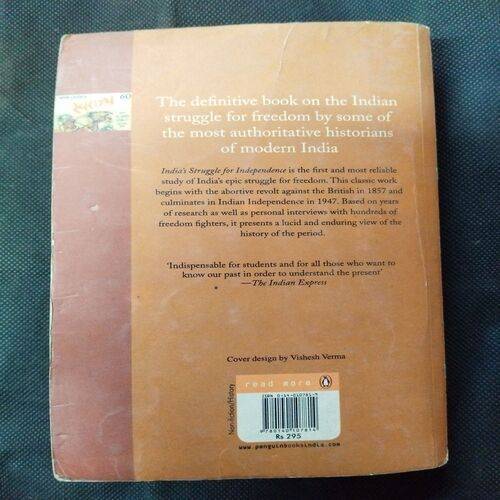 India's Struggle For Independence ( Bipin Chandra ) .