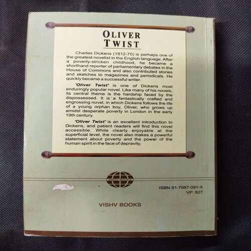 Oliver Twist ( Charles Dickens ) .