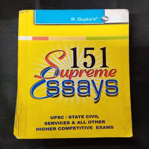 151 Supreme Essays .