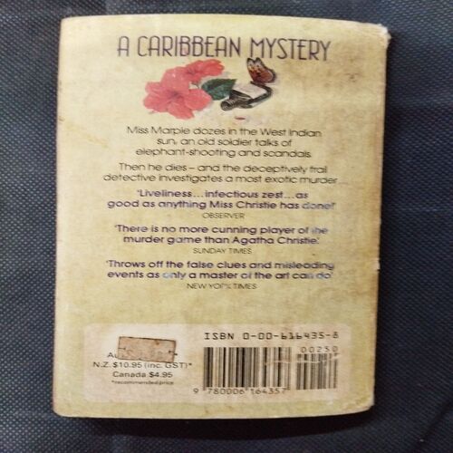 A Caribbean Mystery ( Agatha Christie ) .