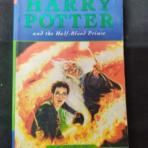 HARRY POTTER And The Half Blood Prince .