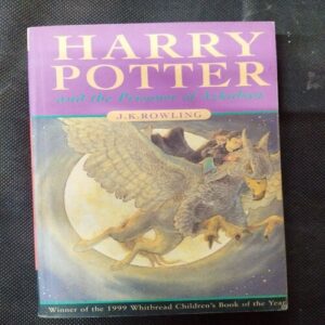HARRY POTTER And The Prisoner Of Azkaban .