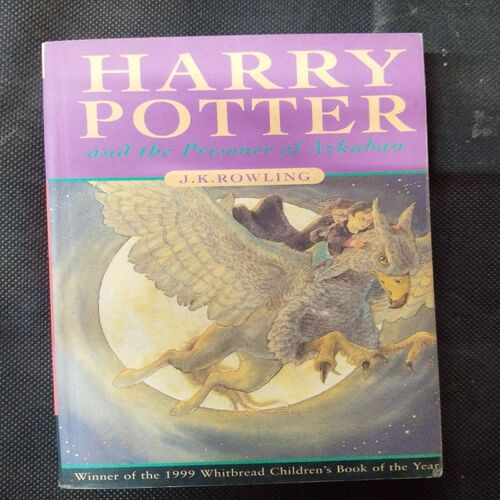 HARRY POTTER And The Prisoner Of Azkaban .
