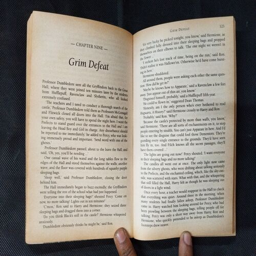 HARRY POTTER And The Prisoner Of Azkaban .