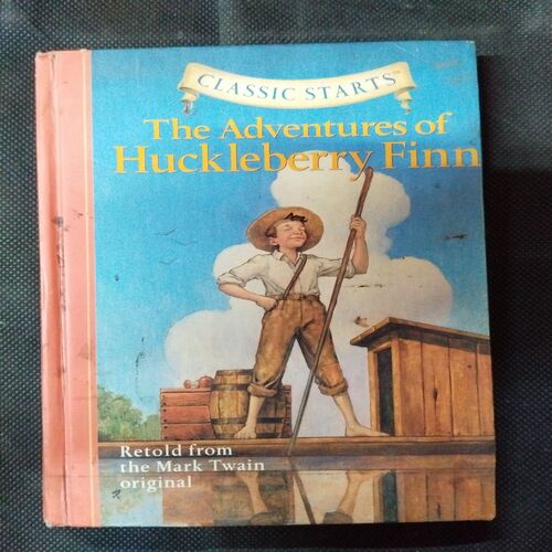 The Adventures Of Huckleberry Finn ( Dan Andreasen ) .