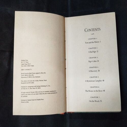 The Adventures Of Huckleberry Finn ( Dan Andreasen ) .