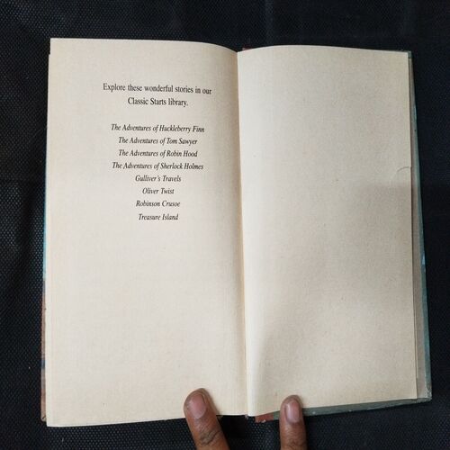 The Adventures Of Huckleberry Finn ( Dan Andreasen ) .