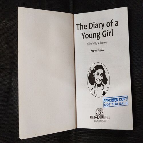 The Diary Of A Young Girl ( Anne Frank ) .