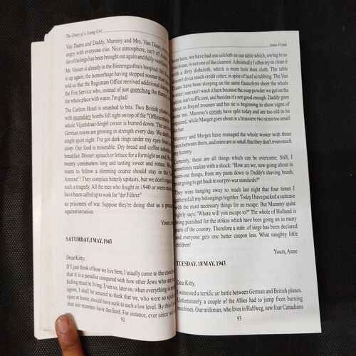 The Diary Of A Young Girl ( Anne Frank ) .
