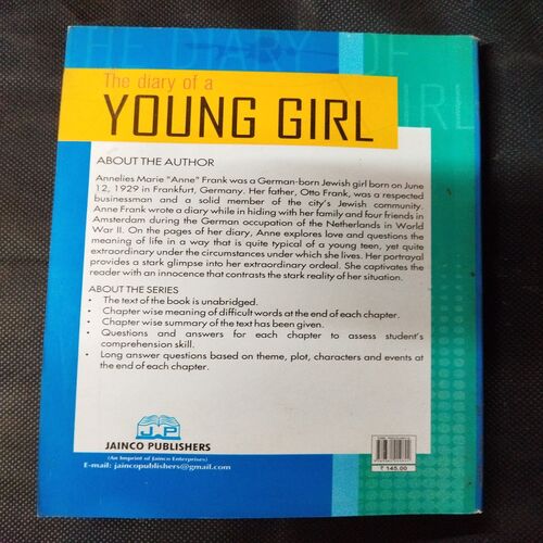 The Diary Of A Young Girl ( Anne Frank ) .
