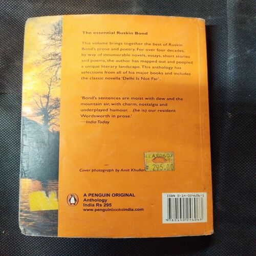 The Best Of Ruskin Bond .