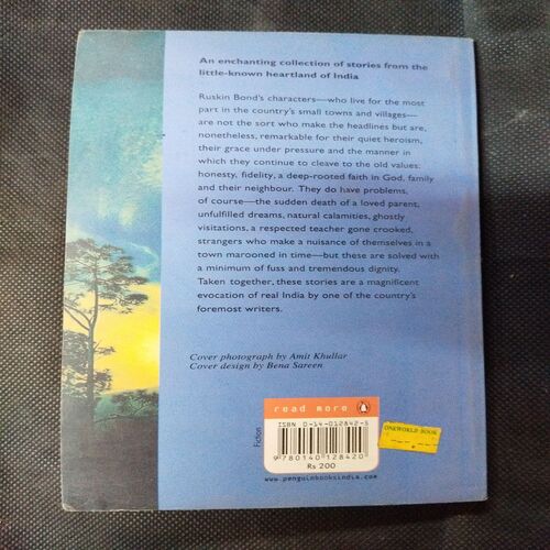 Time Stops At Shamli ( Ruskin Bond ) .