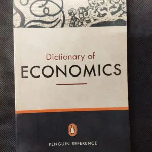 Dictionary Of Economics .