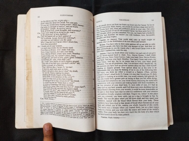 Julius Caeser ( William Shakespeare ) .