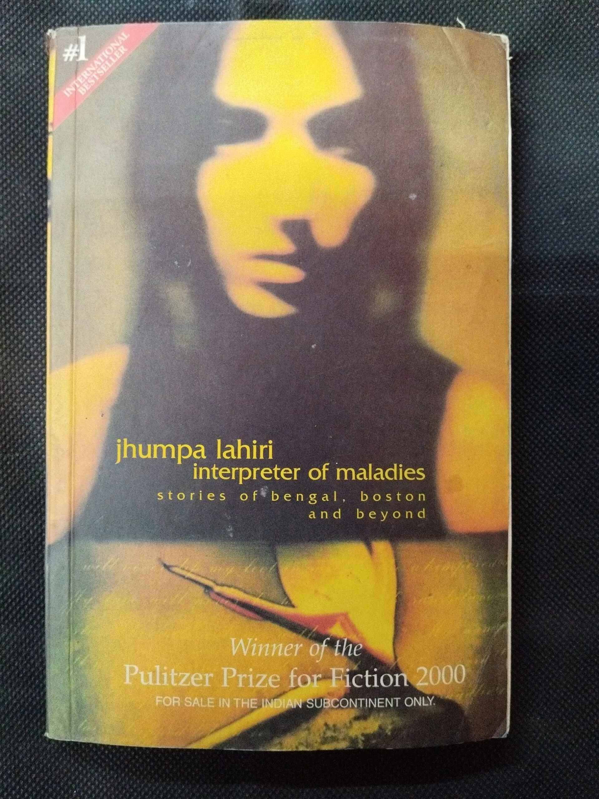 Interpreter Of Maladies Stories ( Jhumpa Lahiri ) .