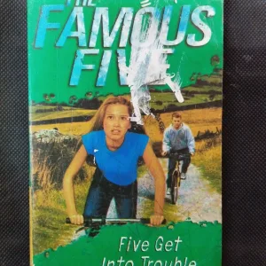 Five Get Into trouble ( Enid Blyton ) .