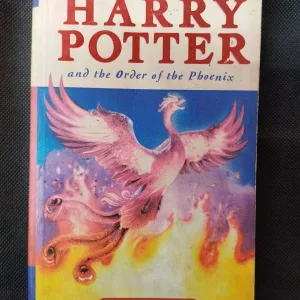 HARRY POTTER And The Order Of The Phoenix .