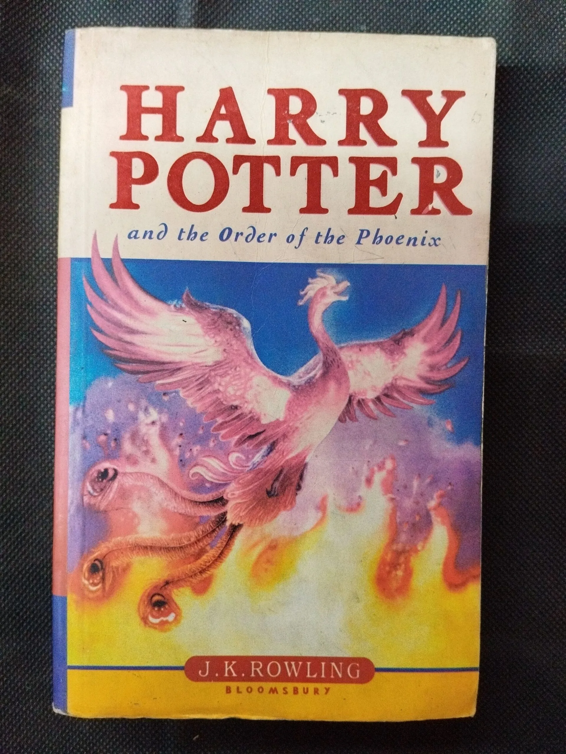 HARRY POTTER And The Order Of The Phoenix .