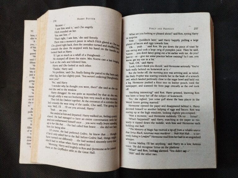 HARRY POTTER And The Order Of The Phoenix .