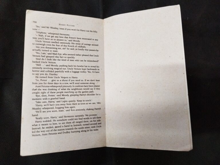 HARRY POTTER And The Order Of The Phoenix .