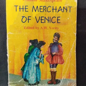 The Merchant Of Venice ( William Shakespeare ) .