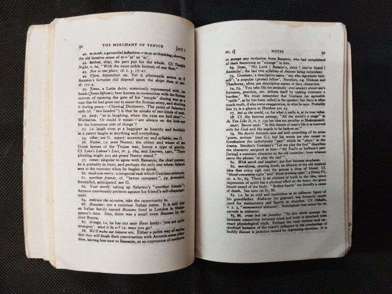 The Merchant Of Venice ( William Shakespeare ) .