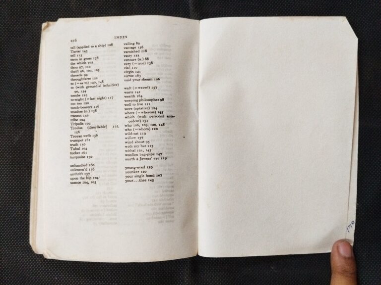 The Merchant Of Venice ( William Shakespeare ) .