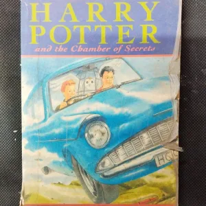 HARRY POTTER And The Chamber Of Secrets .