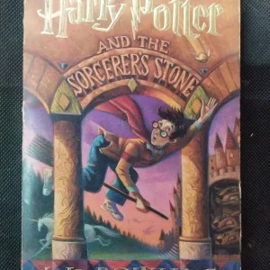 HARRY POTTER And The Sorcerers Stone .