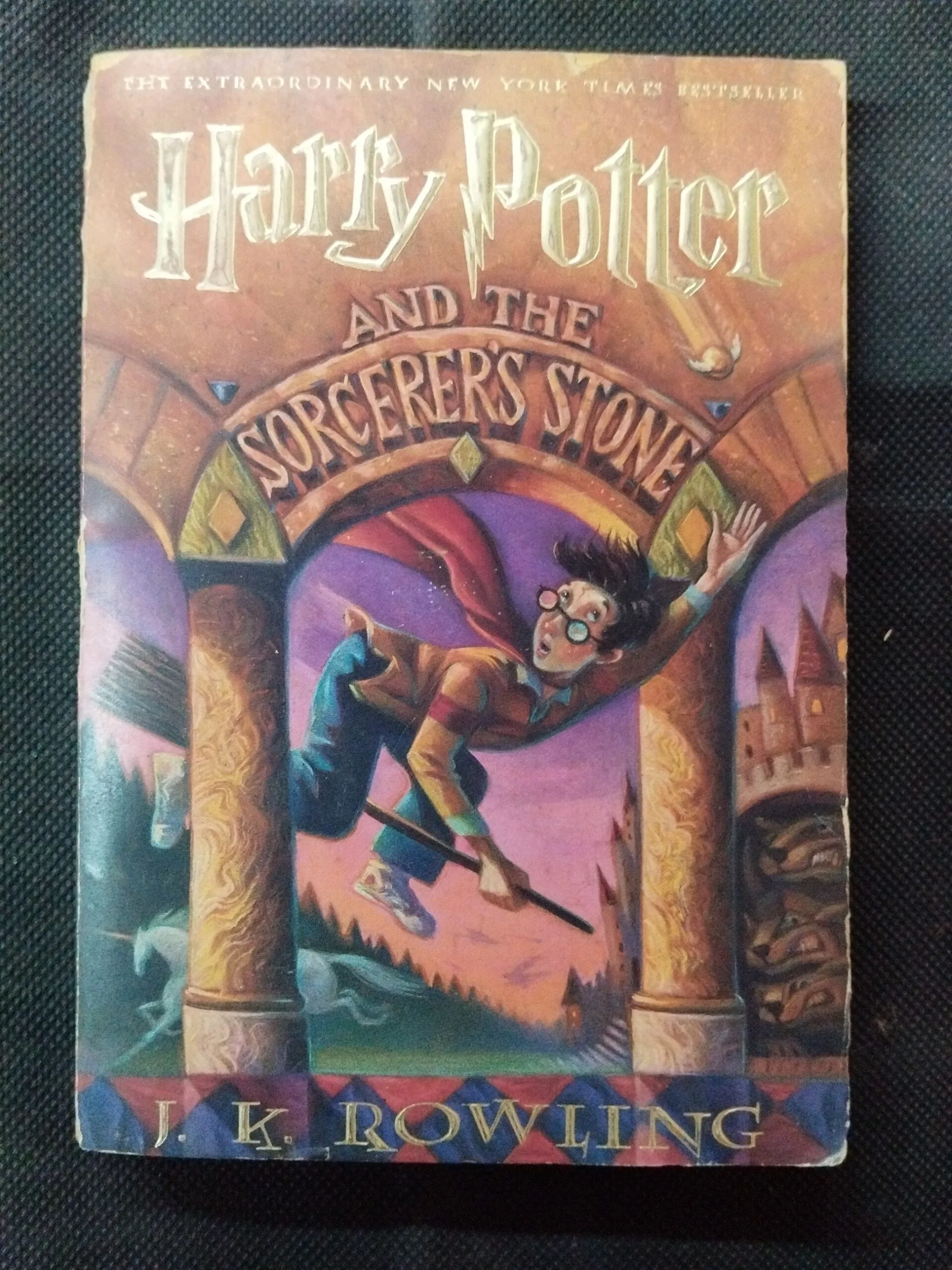 HARRY POTTER And The Sorcerers Stone .