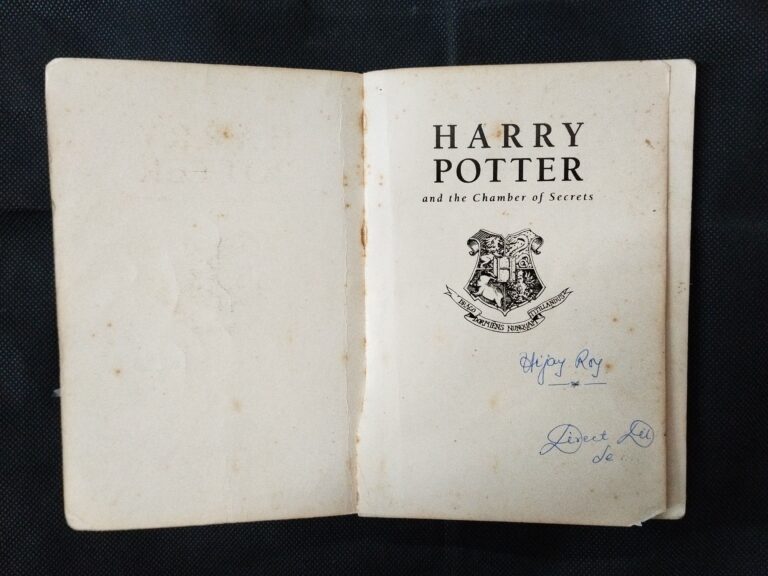 HARRY POTTER And The Chamber Of Secrets .