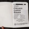 College Latest Essays .