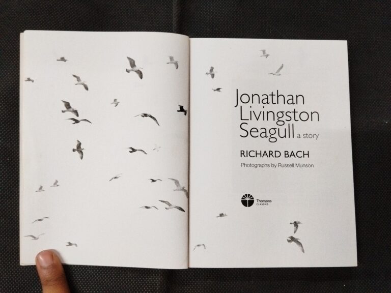 Jonathan Livingston Seagull a story ( Richard Bach ) .