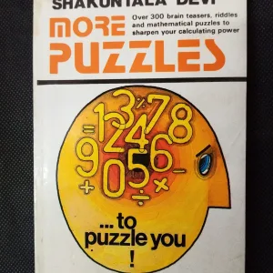 More Puzzles ( Shakuntala Devi ) .