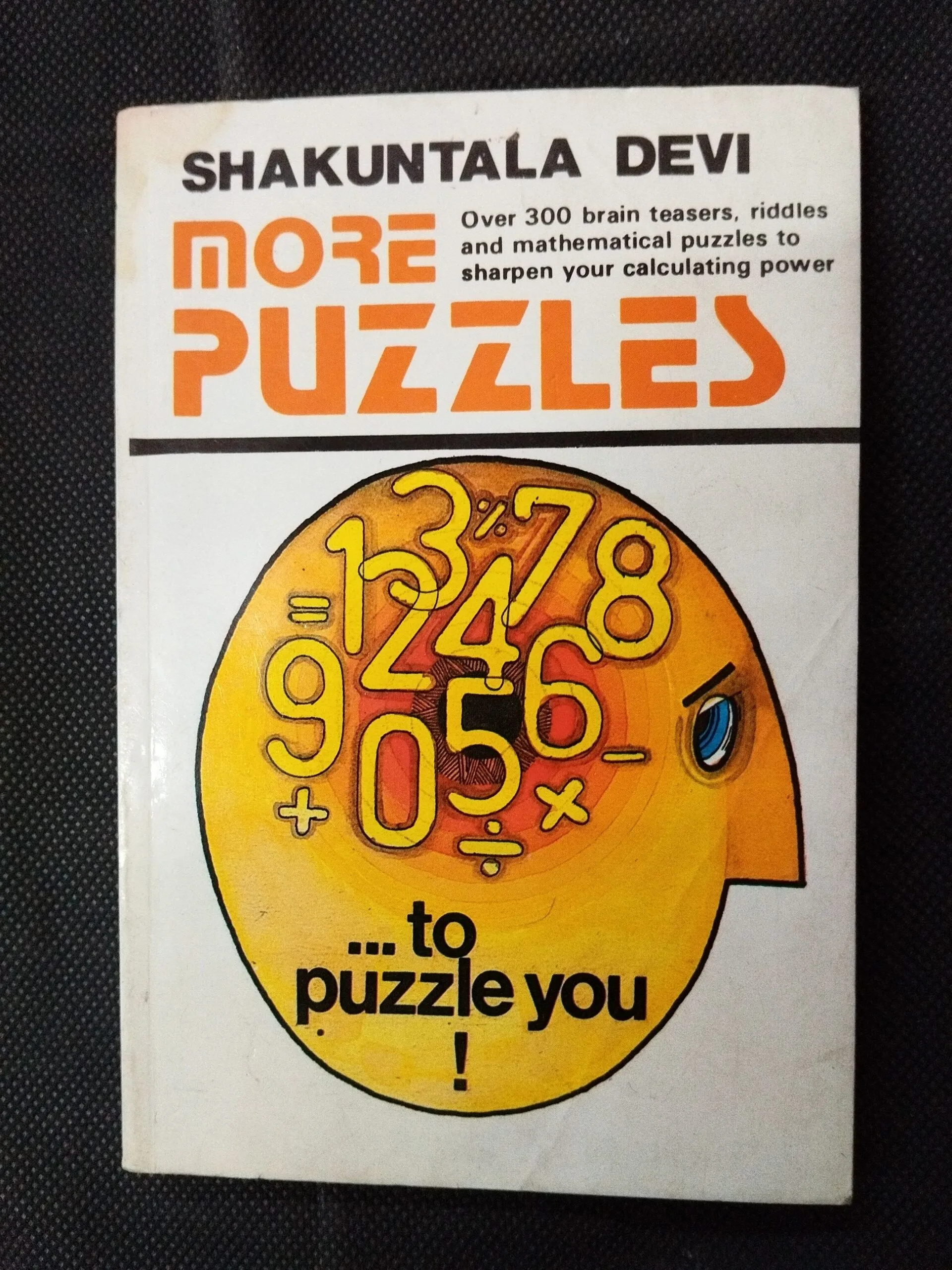 More Puzzles ( Shakuntala Devi ) .