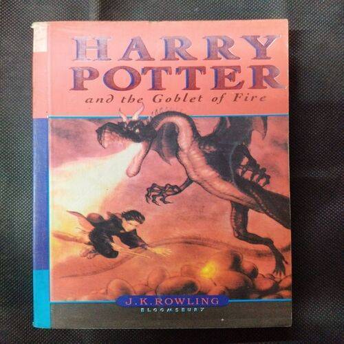 HARRY POTTER And The Goblet Of Fire .