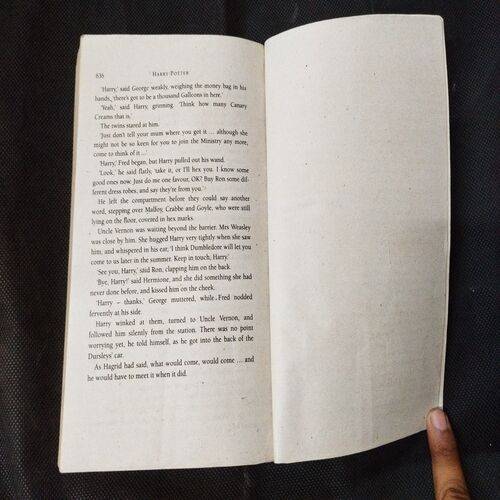 HARRY POTTER And The Goblet Of Fire .