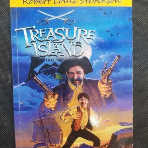 Treasure Island ( Robert Louis Strvenson ) .