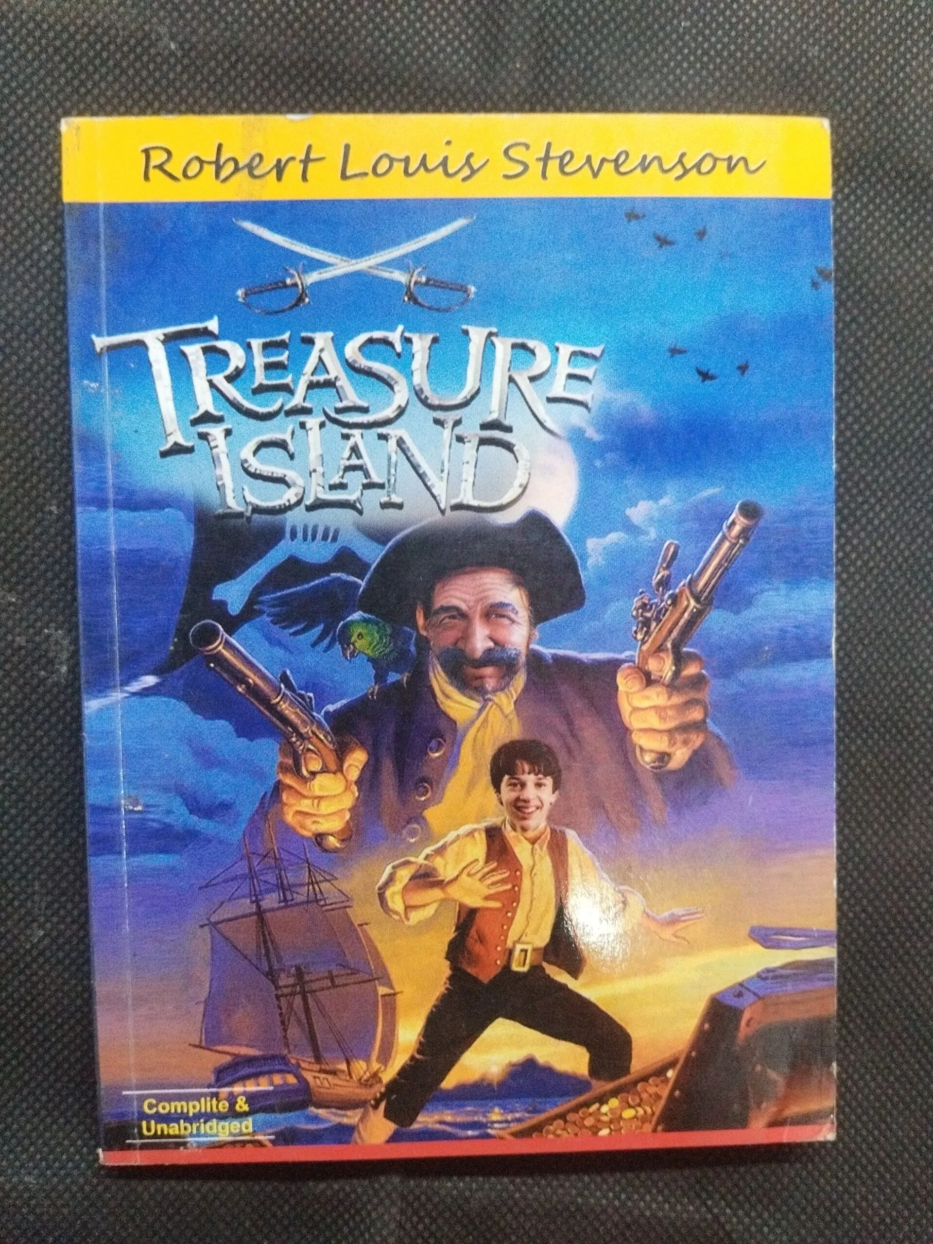 Treasure Island ( Robert Louis Strvenson ) .
