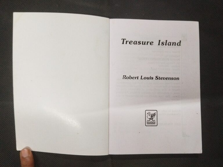 Treasure Island ( Robert Louis Strvenson ) .
