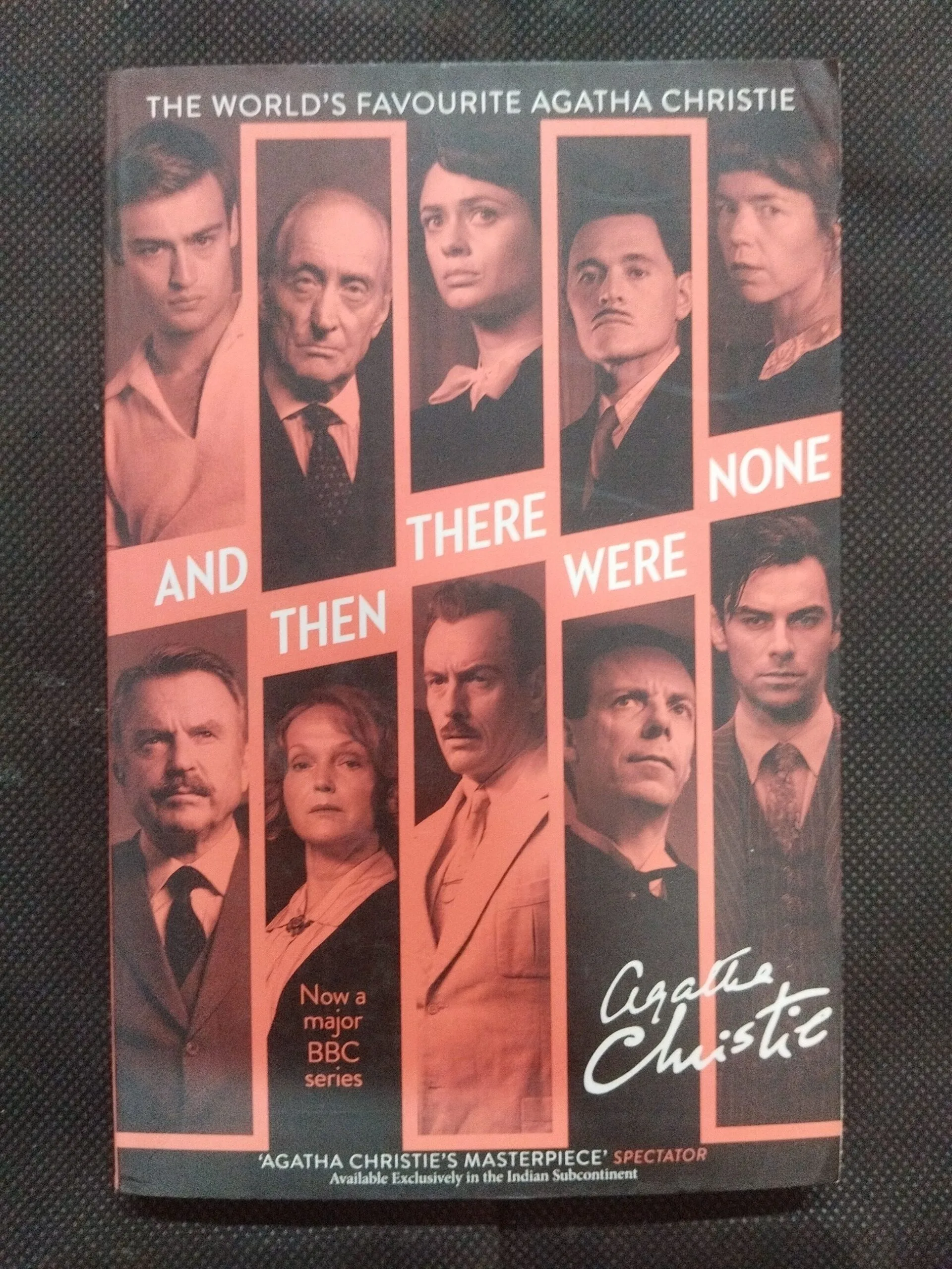 And Then There Were None ( Agatha Christie ) .