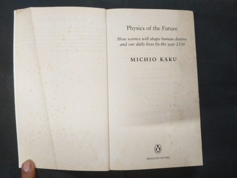 Physics Of The Future ( Michio Kaku ) .